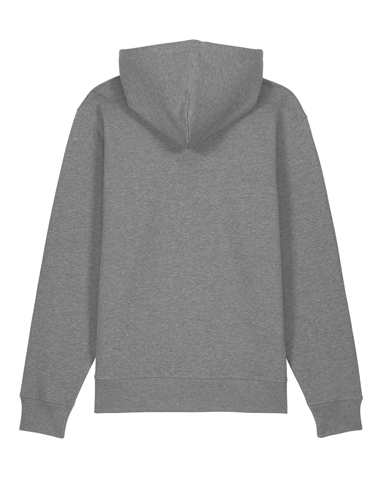 Stanley/Stella Unisex Cruiser 2.0 Iconic Hoodie Sweatshirt (Stsu177) - Mid Heather Grey