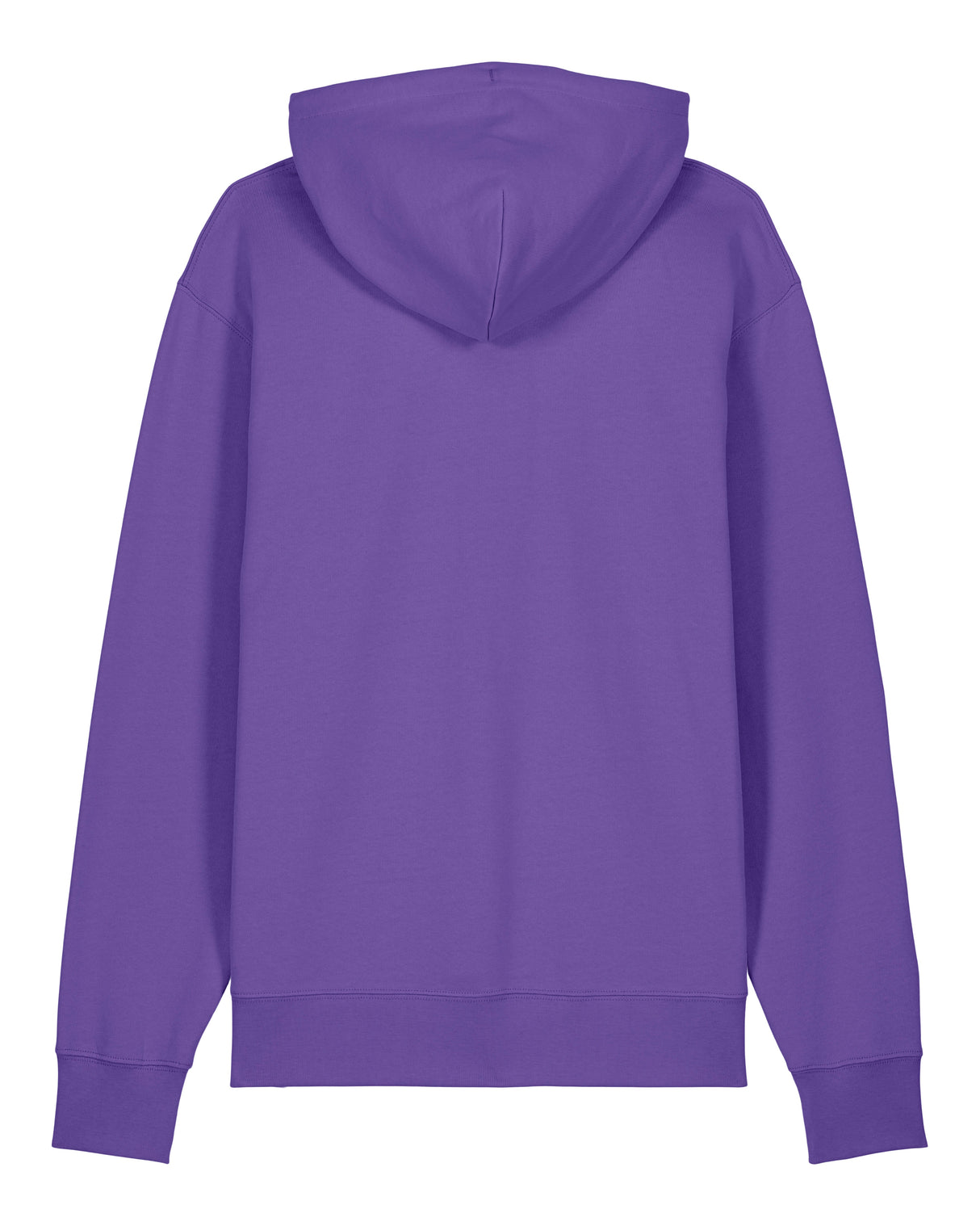 Stanley/Stella Unisex Cruiser 2.0 Iconic Hoodie Sweatshirt (Stsu177) - Purple Love