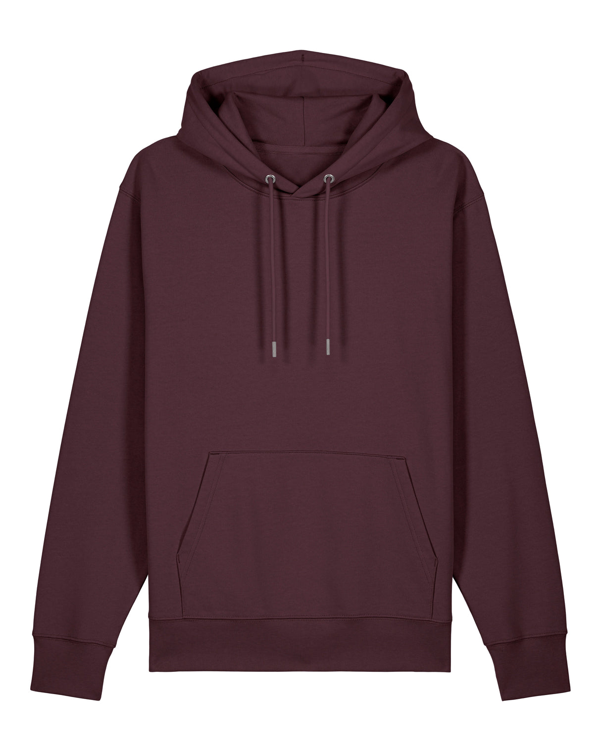 Stanley/Stella Unisex Cruiser 2.0 Iconic Hoodie Sweatshirt (Stsu177) - Red Brown