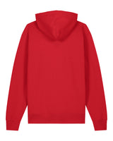 Stanley/Stella Unisex Cruiser 2.0 Iconic Hoodie Sweatshirt (Stsu177) - Red