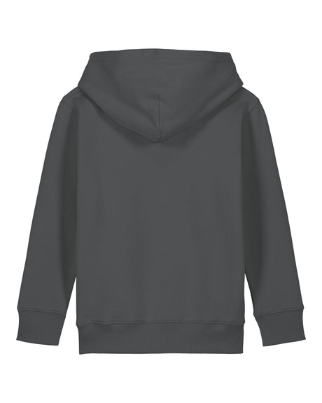 Stanley/Stella Kids Mini Cruiser 2.0 Iconic Hoodie Sweatshirt (Stsk180) - Anthracite