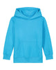 Stanley/Stella Kids Mini Cruiser 2.0 Iconic Hoodie Sweatshirt (Stsk180) - Aqua Blue