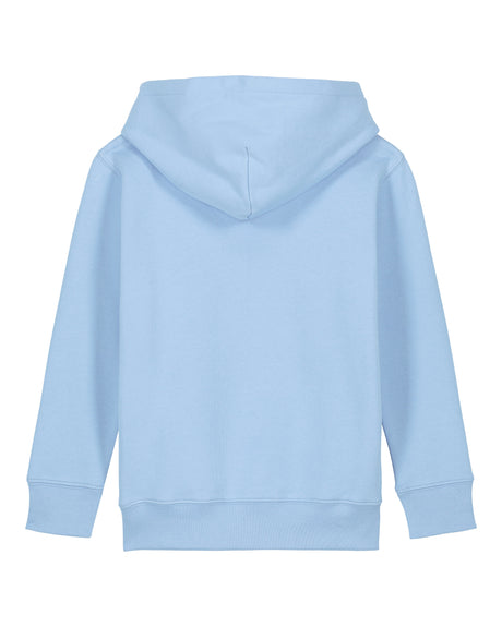 Stanley/Stella Kids Mini Cruiser 2.0 Iconic Hoodie Sweatshirt (Stsk180) - Blue Soul