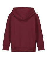 Stanley/Stella Kids Mini Cruiser 2.0 Iconic Hoodie Sweatshirt (Stsk180) - Burgundy