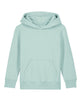 Stanley/Stella Kids Mini Cruiser 2.0 Iconic Hoodie Sweatshirt (Stsk180) - Caribbean Blue