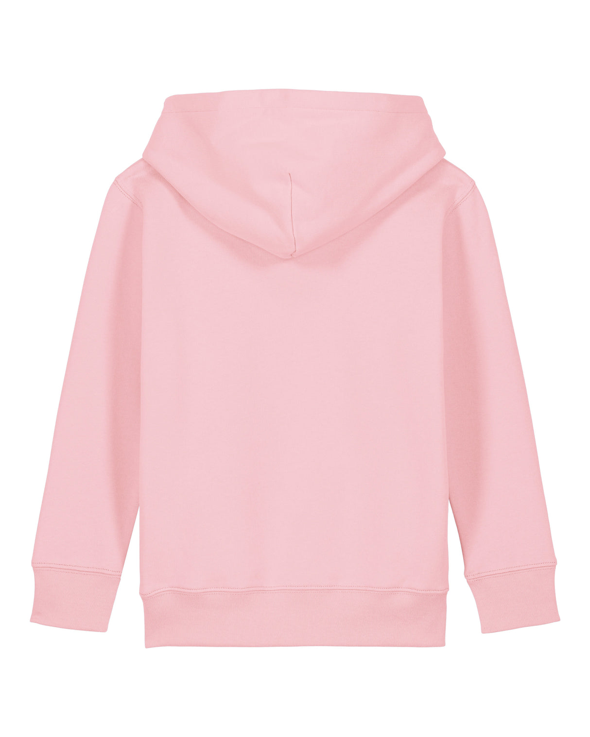 Stanley/Stella Kids Mini Cruiser 2.0 Iconic Hoodie Sweatshirt (Stsk180) - Cotton Pink