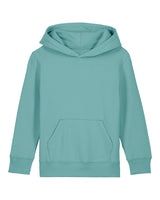 Stanley/Stella Kids Mini Cruiser 2.0 Iconic Hoodie Sweatshirt (Stsk180) - Teal Monstera