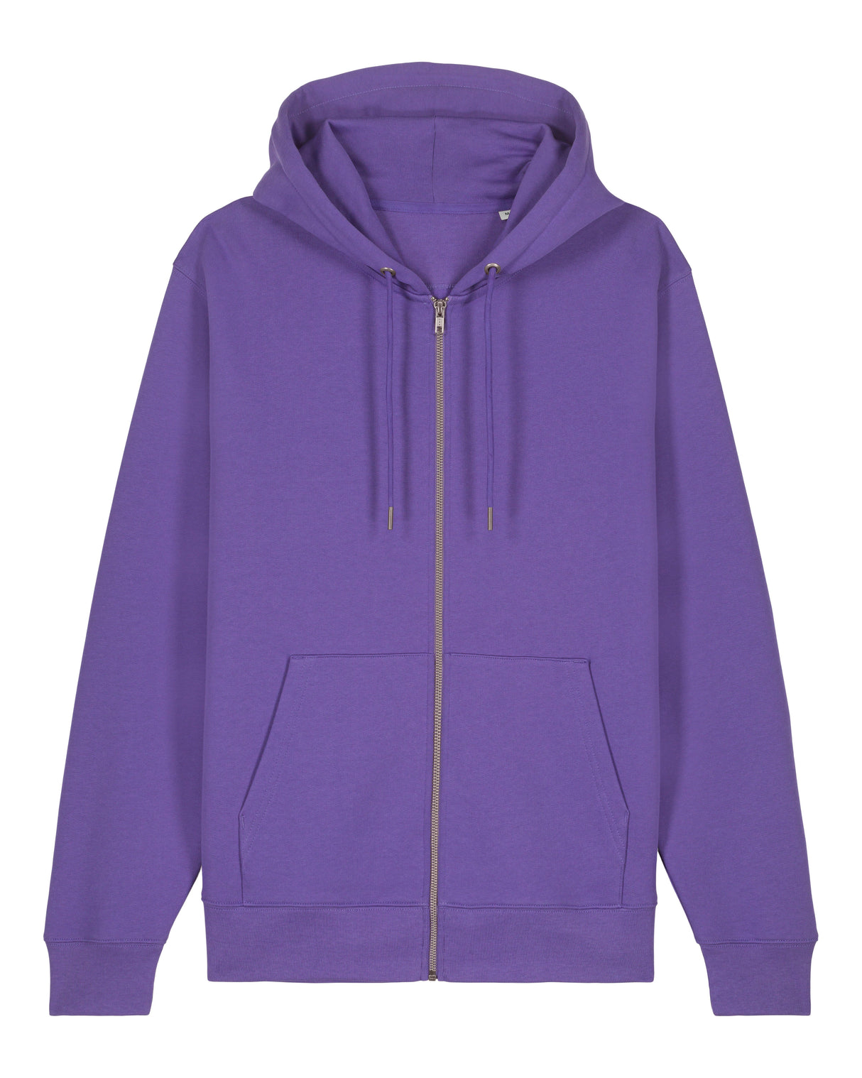 Stanley/Stella Unisex Cultivator 2.0 Iconic Zip-Thru Hoodie Sweatshirt (Stsu179) - Purple Love