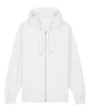 Stanley/Stella Unisex Cultivator 2.0 Iconic Zip-Thru Hoodie Sweatshirt (Stsu179) - White