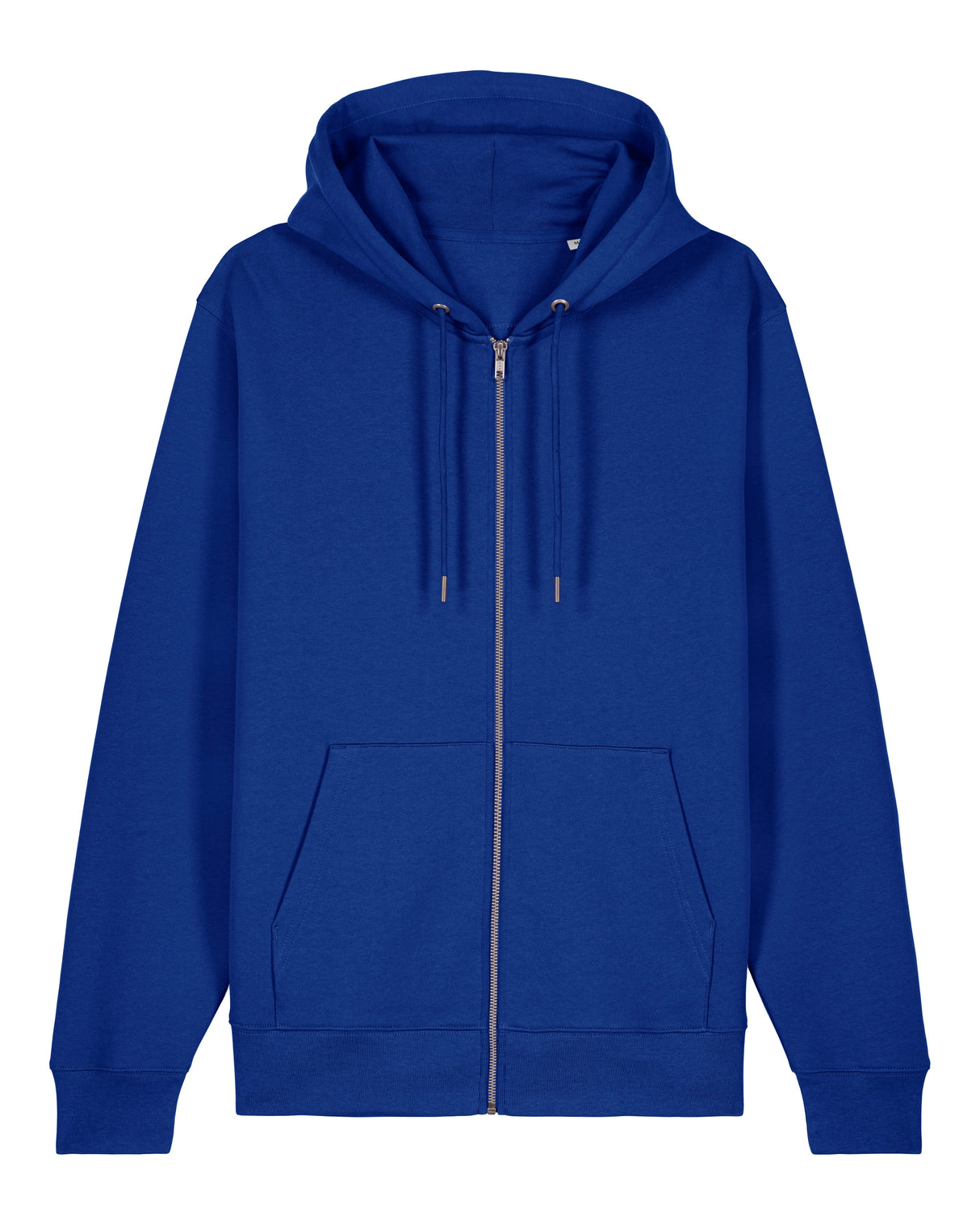 Stanley/Stella Unisex Cultivator 2.0 Iconic Zip-Thru Hoodie Sweatshirt (Stsu179) - Worker Blue