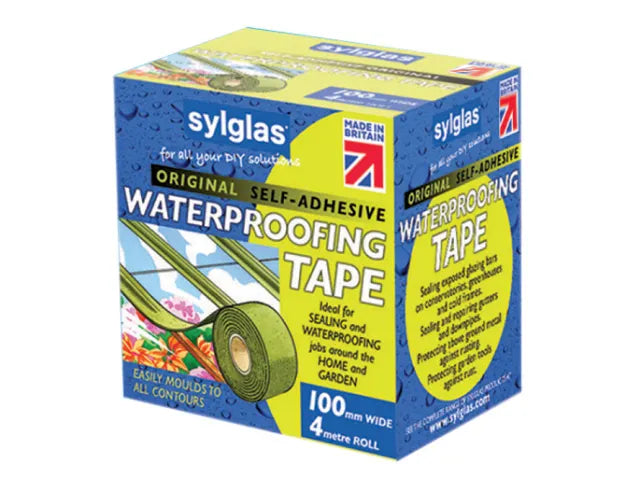 Sylglas Original Waterproofing Tape 100mm x 4m