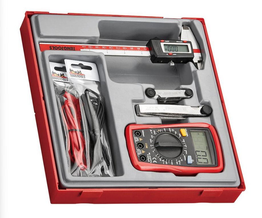 Teng Tools Measuring Tool Set TT2 4 Pieces