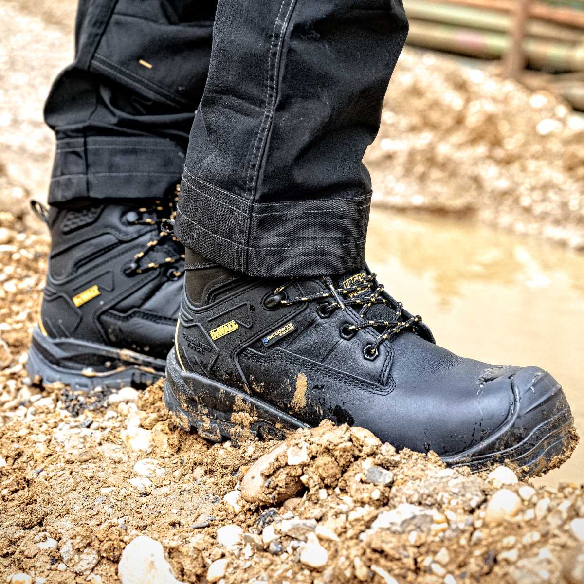 DeWalt Springfield Waterproof Safety Boots