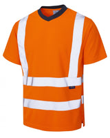 Leo Workwear BRAUNTON Leo EcoViz Performance T-Shirt