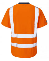 Leo Workwear BRAUNTON Leo EcoViz Performance T-Shirt