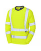 Leo Workwear RIVERTON Leo EcoViz Comfort Sleeved T-Shirt