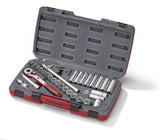 Teng Tools MECCA PRO 1/2" Socket Set 6 pt 34 Pieces