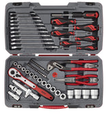 Teng Tools MECCA PRO 1/2" Socket & Tool Set 68 Pieces