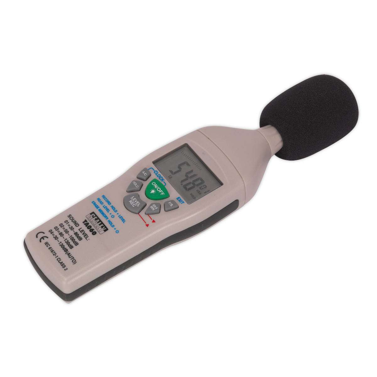 Sealey Sound Level Meter