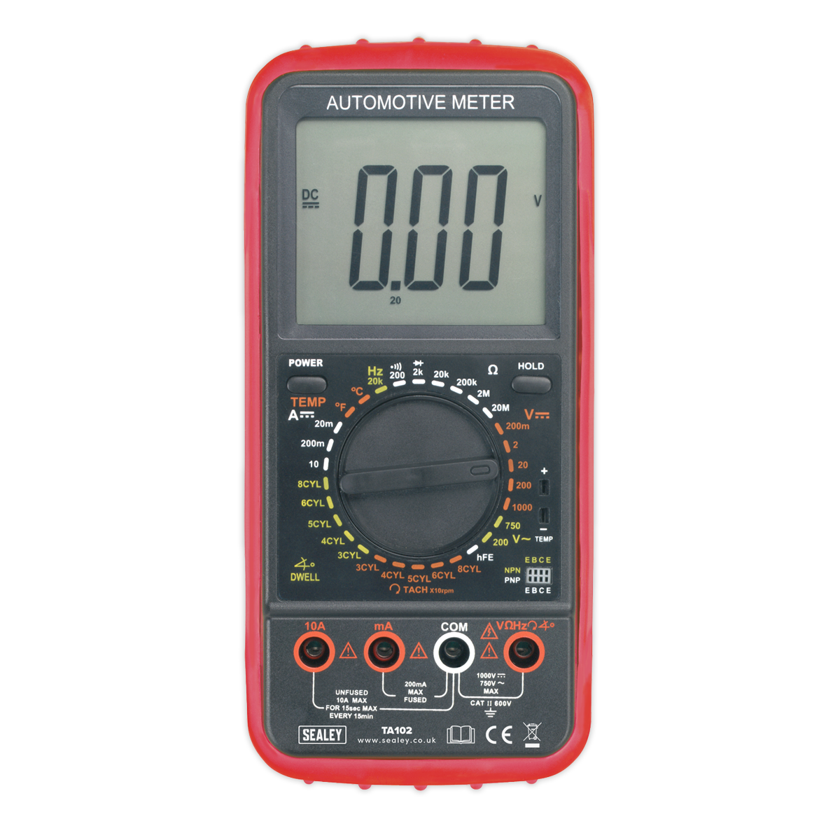 Sealey Digital Automotive Analyser 11-Function