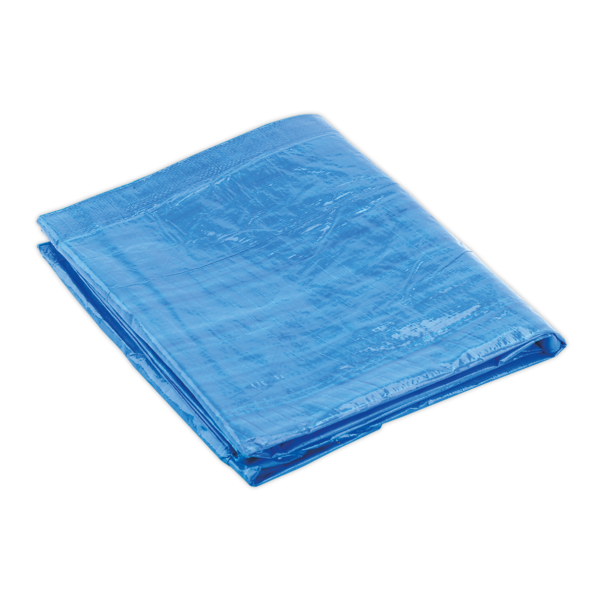 Sealey Tarpaulin 3.05 x 3.66m Blue