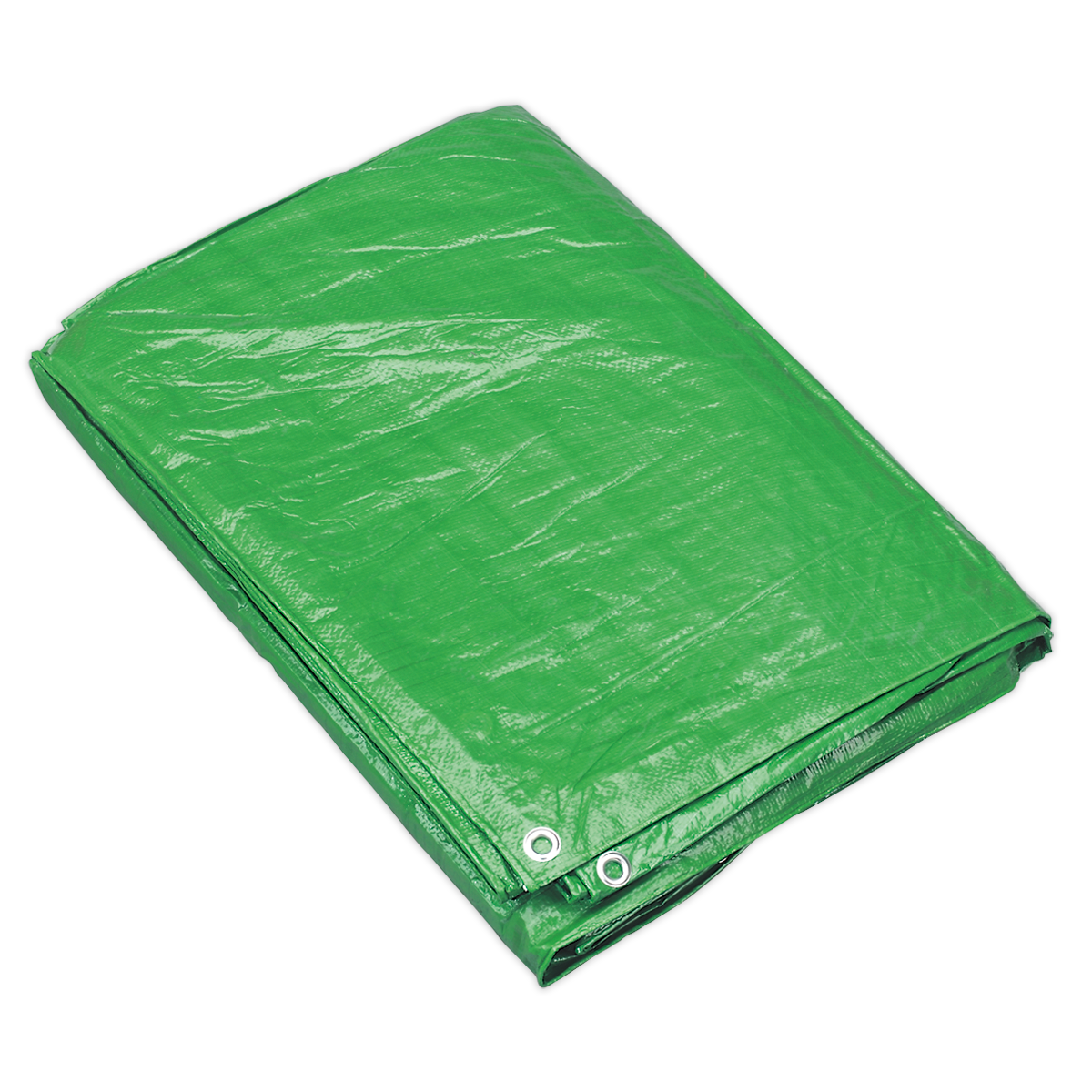 Sealey Tarpaulin 3.05 x 3.66m Green