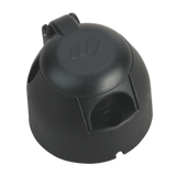 Sealey Towing Socket N-Type Plastic 12V