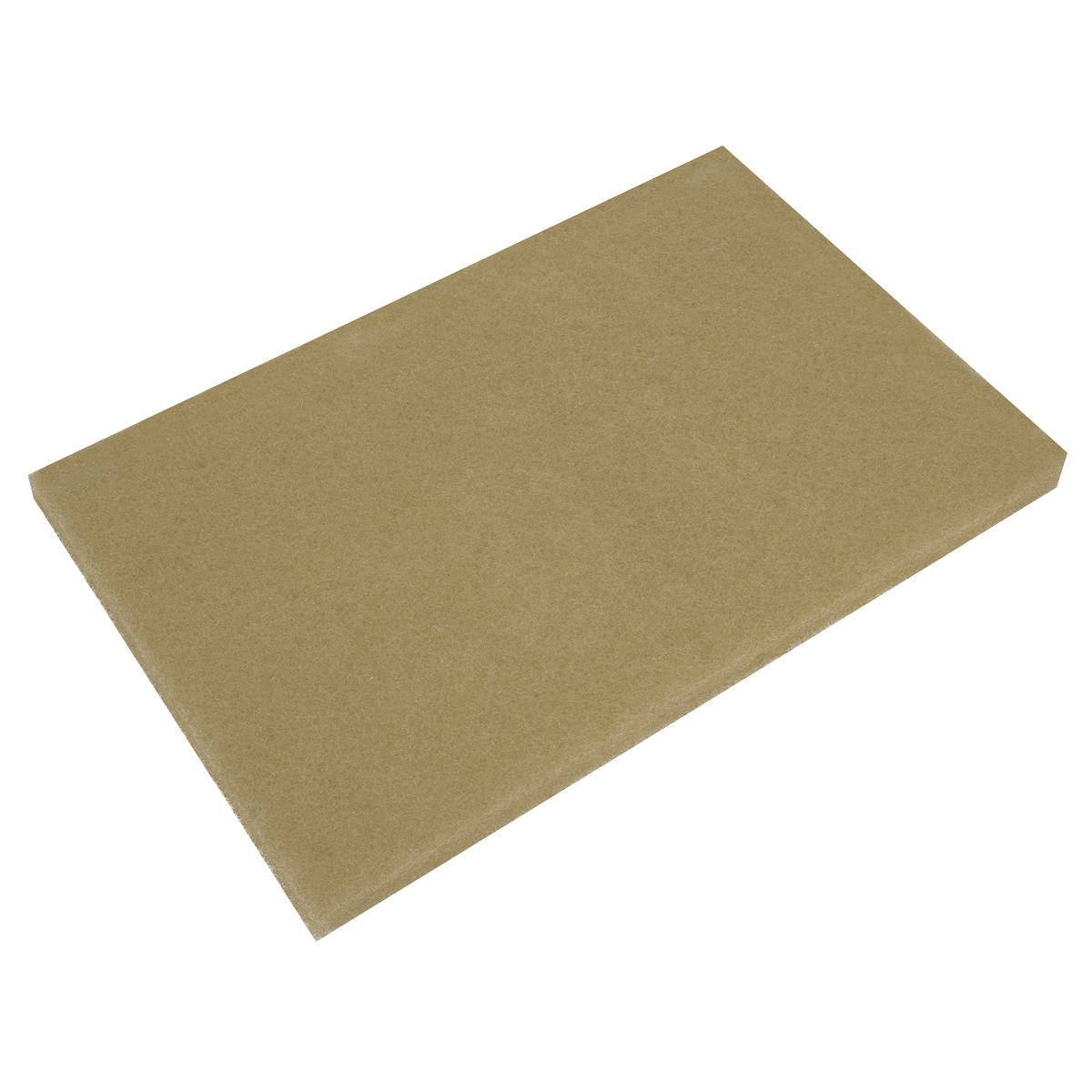 Sealey Tan Buffer Pads 12 x 18 x 1" - Pack of 5