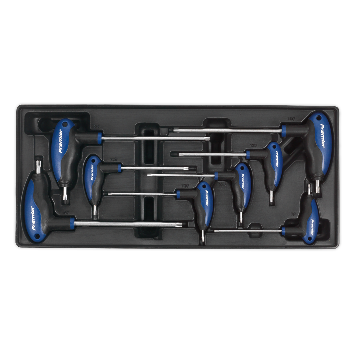 Sealey Tool Tray with T-Handle TRX-Star* Key Set 8pc