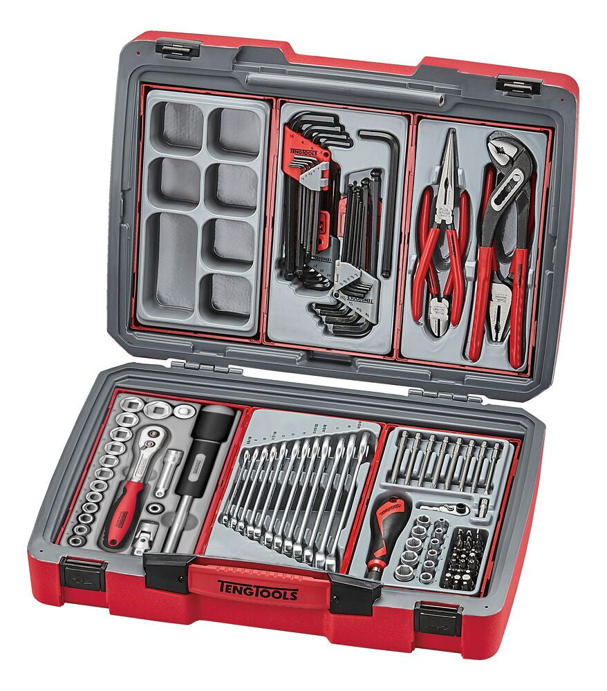 Teng Tools MECCA PRO TC-6T TT Tool Kit 114 Pieces