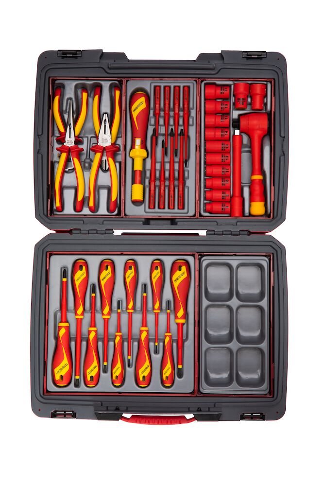 Teng Tools MECCA PRO TC-6T TT Mechanics Tool Kit 37 Pieces