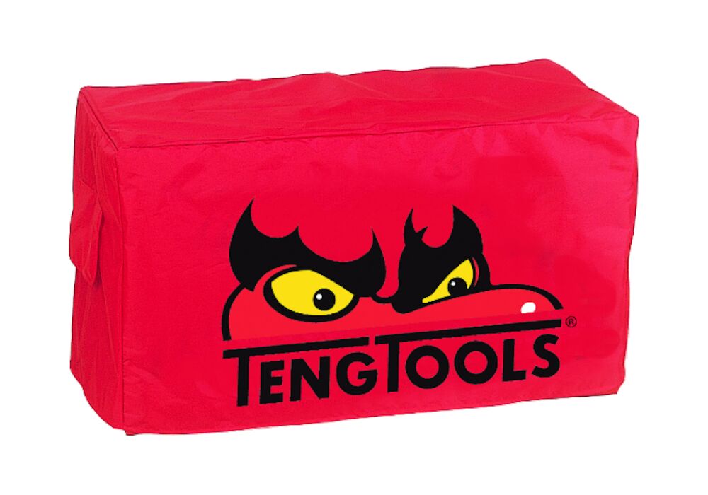 Teng Tools Top Box Cover Red