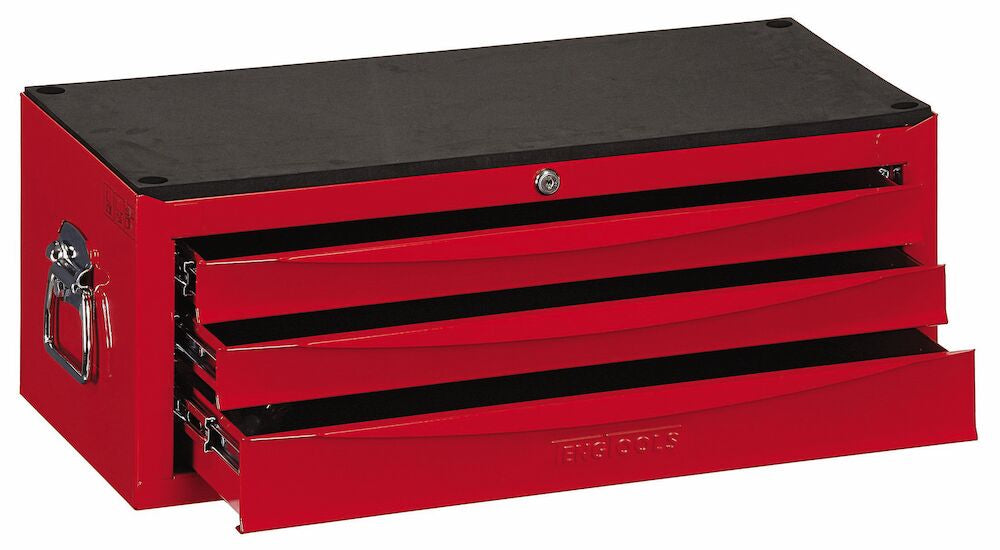 Teng Tools 26" Classic Tool Chest 3 Drawers Red