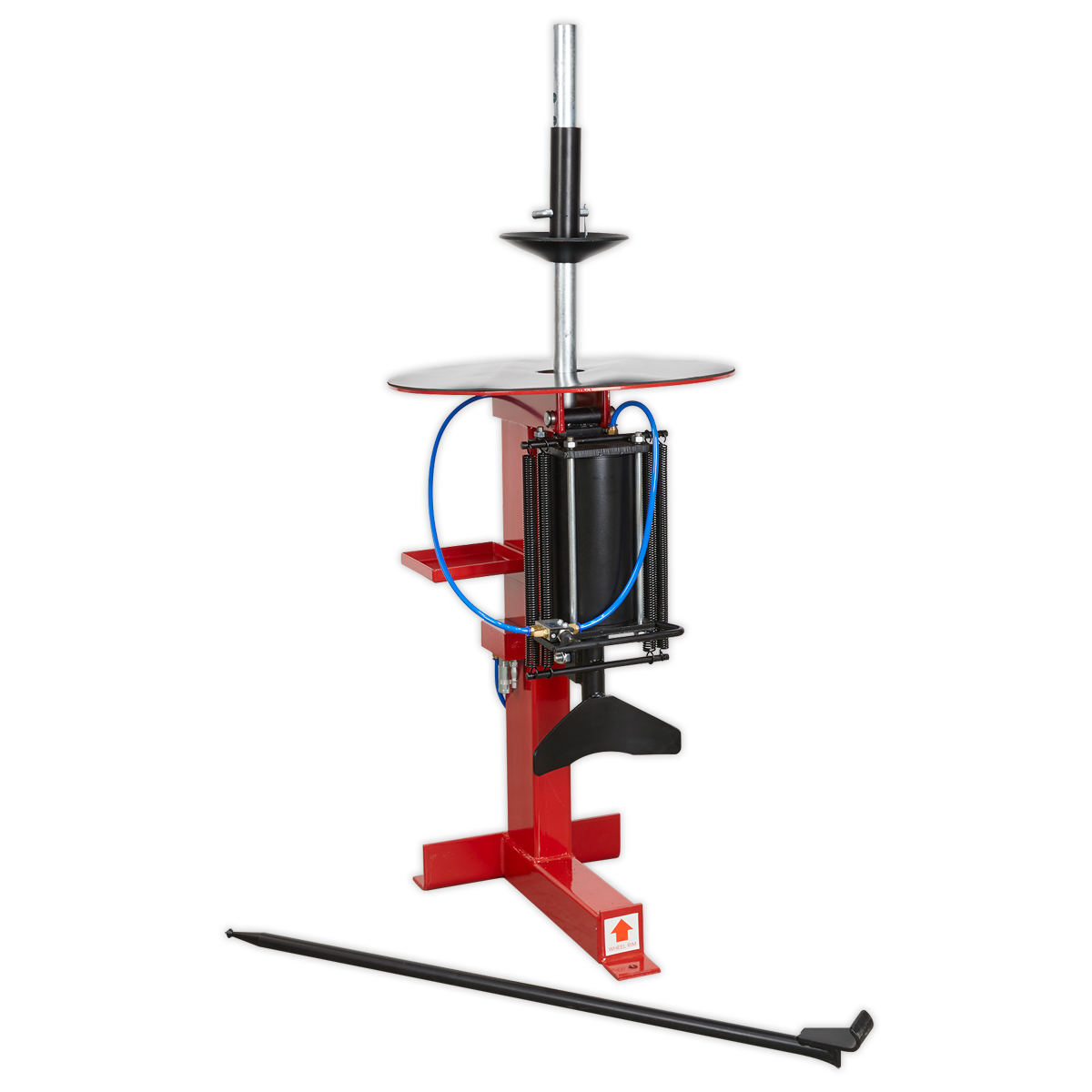 Sealey Tyre Changer Pneumatic/Manual Operation