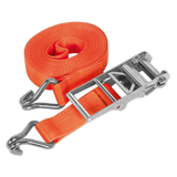 Sealey Ratchet Strap 75mm x 12m Polyester Webbing 10000kg Breaking Strength