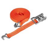 Sealey Ratchet Strap 35mm x 8m Polyester Webbing 2000kg Breaking Strength