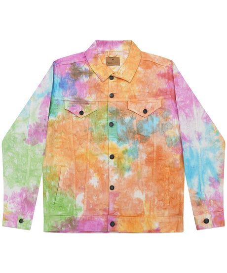 Colortone Tie-Dye Denim Jacket