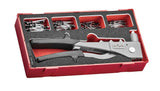 Teng Tools Rivet Gun Set FOAM1 81 Pieces