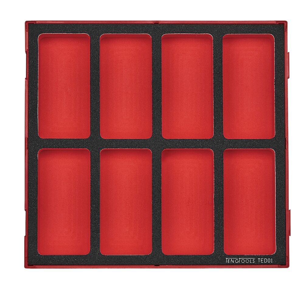 Teng Tools Storage Tray FOAM2 8 Compartments