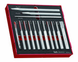 Teng Tools Punsch & Chisel Set FOAM2 14 Pieces