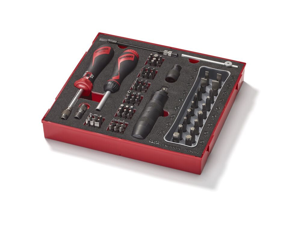 Teng Tools Torque Screwdriver Set FOAM2 95 Pieces