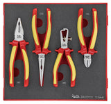 Teng Tools Insulated Plier Set FOAM2 4 Pieces