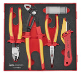 Teng Tools Insulated Plier & Knife Set FOAM2 8 Pieces