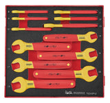 Teng Tools Insulated Spanner Set FOAM2 12 Pieces