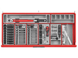 Teng Work Station Kit, 622 Piece