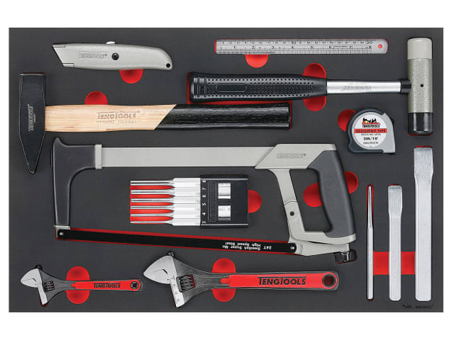 Teng EVA Tool Kit, 333 Piece