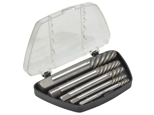 Teng SE05 Screw Extractor Set, 5 Piece