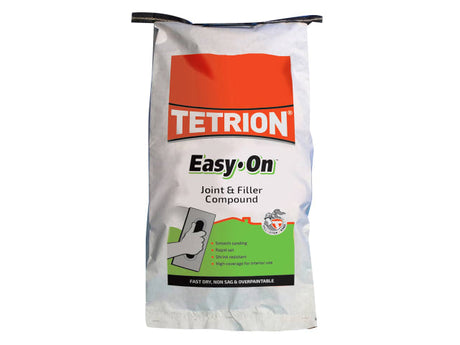 Tetrion Fillers Easy-On Filling & Jointing Compound Sack 5kg