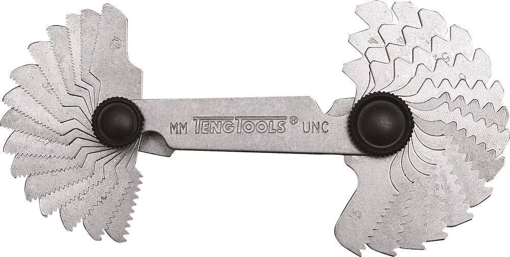 Teng Tools Gauge Thread MM/UNC 0,25-6,0mm