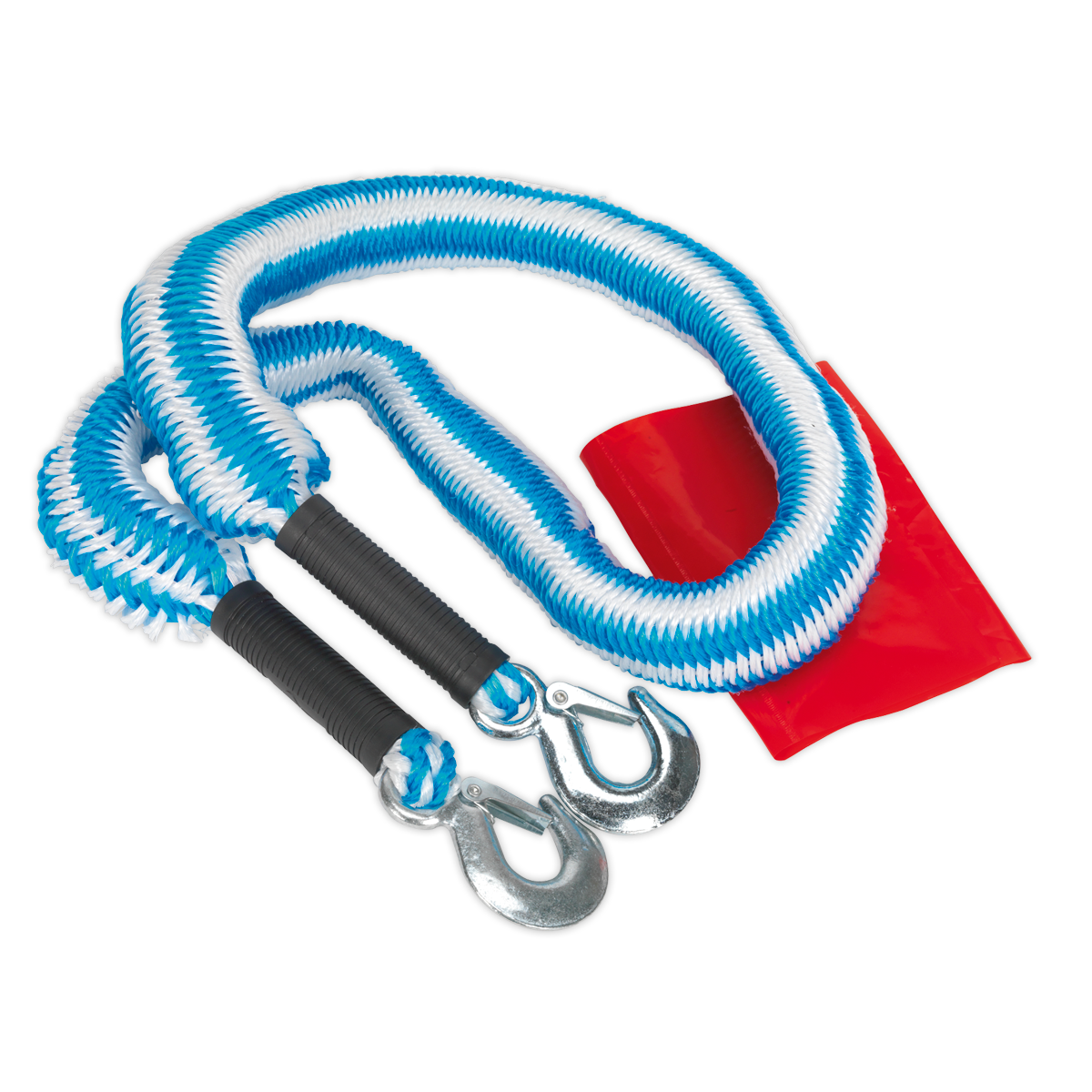 Sealey Tow Rope 2000kg Rolling Load Capacity TH2502